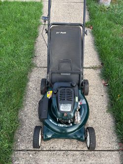 Craftsman 21” PUSH Lawnmower Lawn Mower
