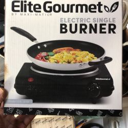 Single Gourmet Burner