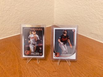 2 Jackson Holliday Sports Cards