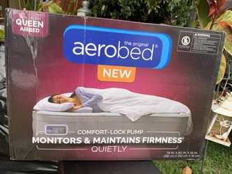 Aerobes queen air bed mattress brand new