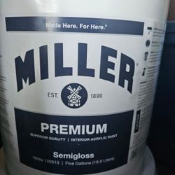 Miller Semigloss Paint