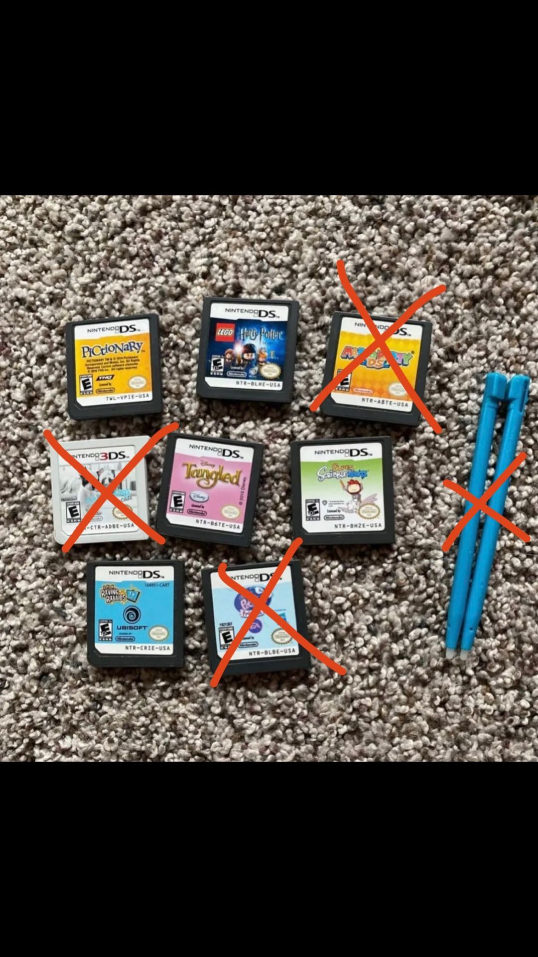 Nintendo Ds Games