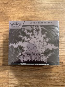 Brand new Pokemon TCG: Pitch Black Elite Trainer Box (ETB)