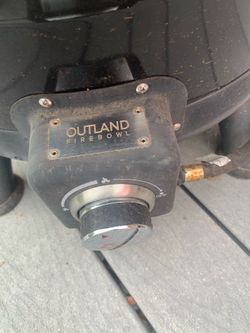 Propane fire pit