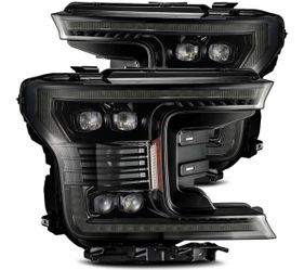 F150 LED Headlights (AlphaRex NOVA)