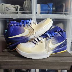 2009 Nike Zoom Kobe 4 IV Size 11 Lakers Gradient Home (ZERO SEPERATION) NO BOX