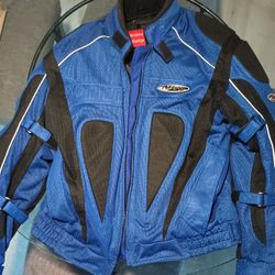 Nitro Racing CE Armored Motorcycle Jacket