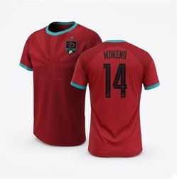 World Cup Arizona Diamondbacks Soccer jersey Gabriel Moreno XL