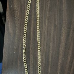 14k Solid Gold Chain