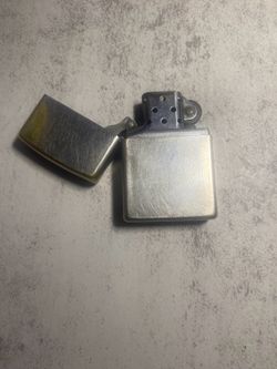 2025 Wind Proof Zippo Street Chrome Good condition $15 43rd ave and Bethany home  Pickup only
