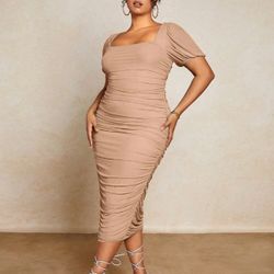 Nude Dress 