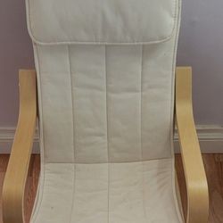 POANG IKEA children's Chair With Cushion
