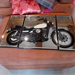 Vintage Harley-Davidson Mirror 32x20 