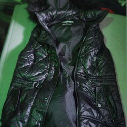 Michael Kors Vest With Fur