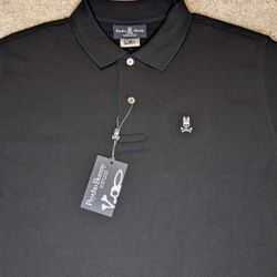 TWO Psycho Bunny Bundle/Polo + T-Shirt (Large)  NEW w/ Tag