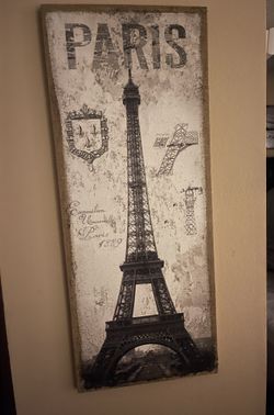 Paris Canvis Frame