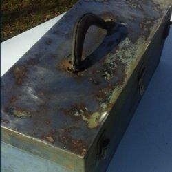 Vintage Snap  - On Tool Box 