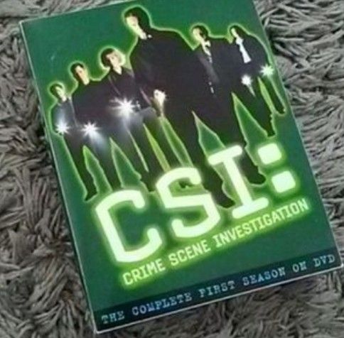 CSI season 1 in dvds