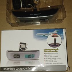 Electronic Luggage Scale 