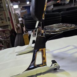 Sissy Bar With Backrest And Luggage Rack