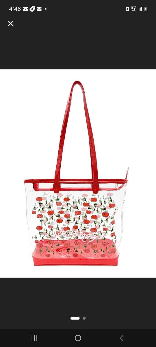 Ed Hardy Cherry Tote