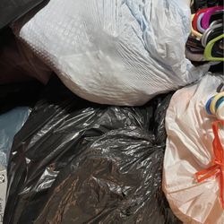 Bags Of Clothes/shoes/mosc