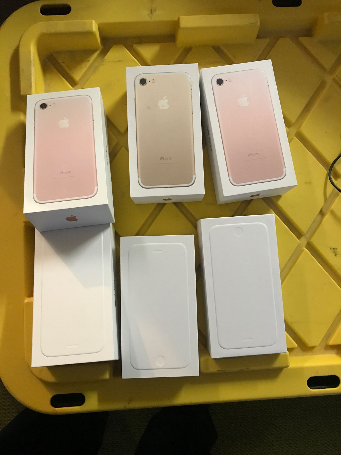 iPhone box’s only