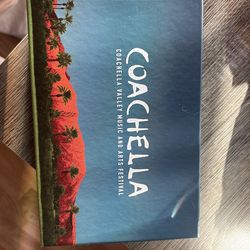 COACHELLA WEEKEND 2 + shuttle pass