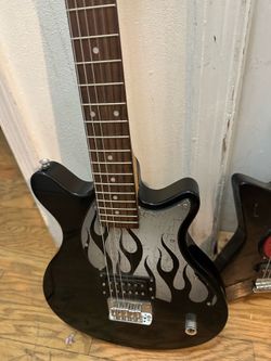Electric guitars