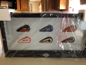 Xmas gift Harley Davidson tank collection