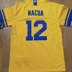 Nacua Rams Yellow Men Jersey