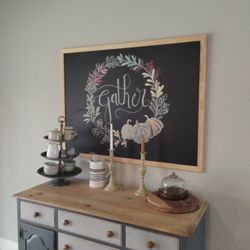 Beautiful Chalkboard 