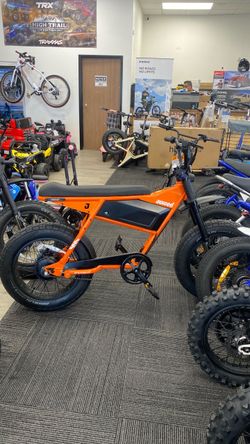 Juiced Scrambler Electric Bike 750W/48V