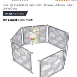 Skip hop Expandable Baby Gate