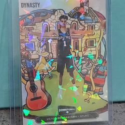 Victor Wembanyama Rookie Cards Cracked Ice