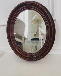 Antique Classic Oval Mirror