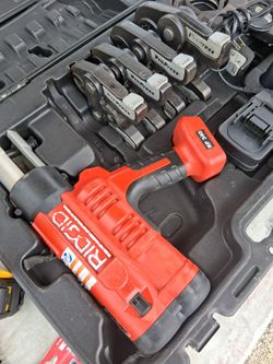 Ridgid progress