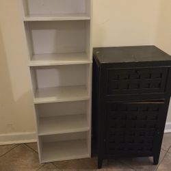 FREE Shelves, Night Stand & Drawers