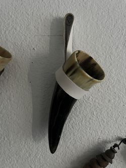 Horn Shot Glass