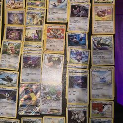 Normal Pokemon Cards