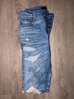 Hawaii patch Amiri Jeans