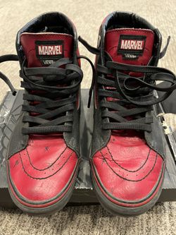 Vans x Marvel – Size 8 Men’s – Used (Fair Condition)