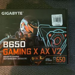 Gigabyte Gaming Motherboard