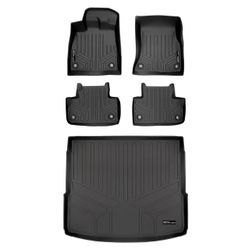 SMARTLINER Floor Liners For 2018-2024 Audi Q5 / SQ5 (Non-Hybrid Models) × 1