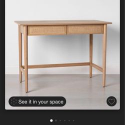 Cane Writing Desk From Target