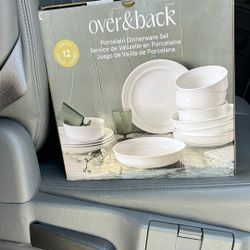 Vanilla De Porcelana Porcelain Dinnerware Set