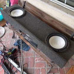 Sierra Subwoofer And Box