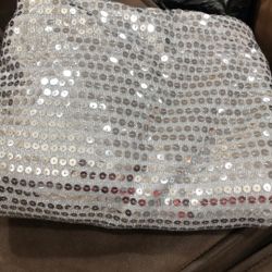 Sequins Material 4 Yards. 60”. Wide