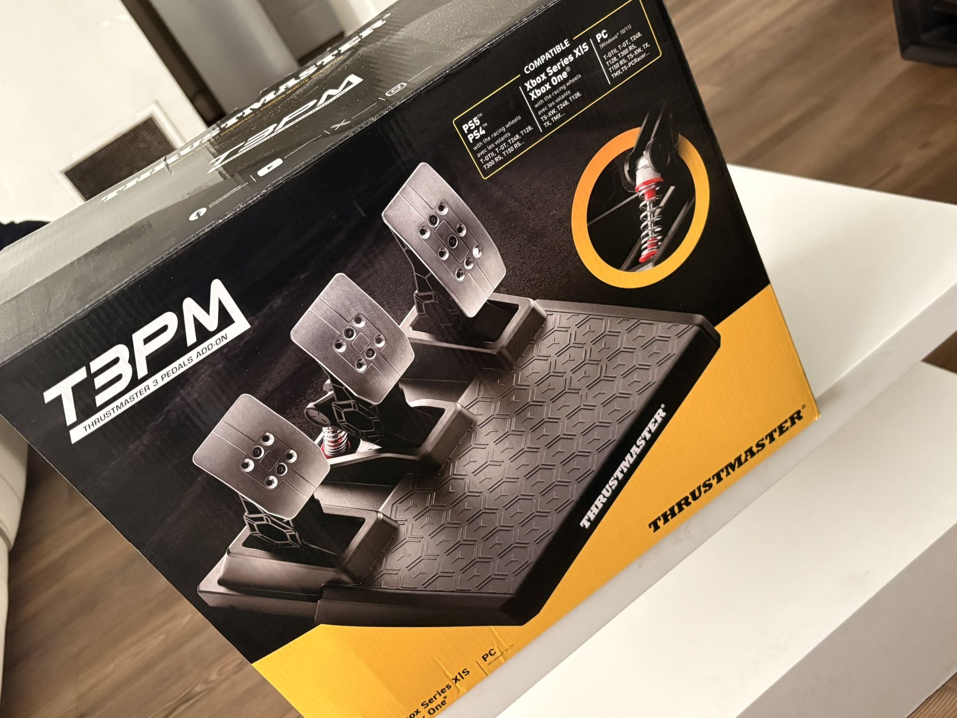 Racing Stimulation with trustmaster