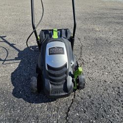 Electric lawn mower cord